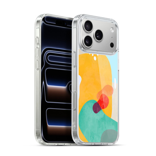 Ninola Freeform Patterns Abstracts Desert Soft Gel Case for Apple iPhone 17 Pro Max