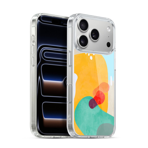 Ninola Freeform Patterns Abstracts Desert Soft Gel Case for Apple iPhone 17 Pro
