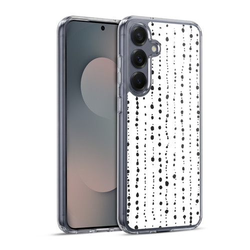 Ninola Freeform Patterns Boho Dots Stripes Soft Gel Case for Samsung Galaxy S25+ & MagSafe