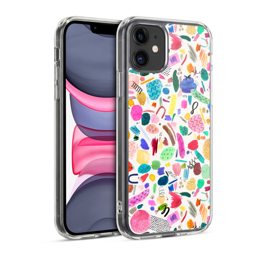 Ninola Ocean Colorful Marks Soft Gel Case for Apple iPhone 11