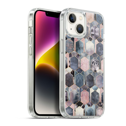 Elisabeth Fredriksson Geometric Design And Pattern Art Deco Dream Soft Gel Case for Apple iPhone 14