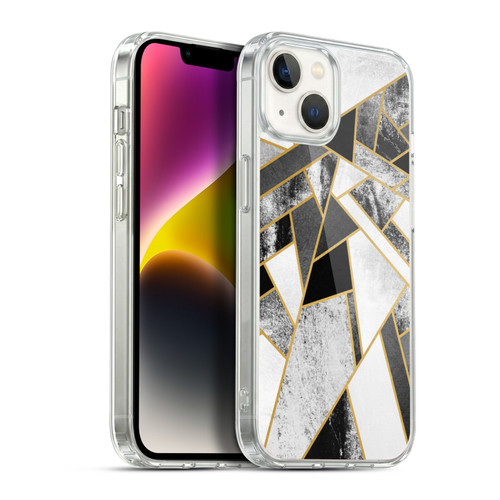 Elisabeth Fredriksson Geometric Design And Pattern Fragments Soft Gel Case for Apple iPhone 14 Plus & MagSafe
