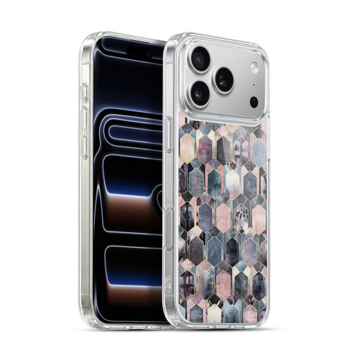 Elisabeth Fredriksson Geometric Design And Pattern Art Deco Dream Soft Gel Case for Apple iPhone 17 Pro Max