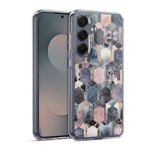 Elisabeth Fredriksson Geometric Design And Pattern Art Deco Dream Soft Gel Case for Samsung Galaxy S25 & MagSafe