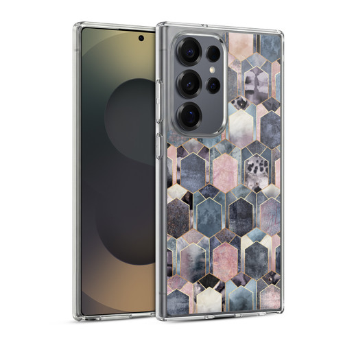 Elisabeth Fredriksson Geometric Design And Pattern Art Deco Dream Soft Gel Case for Samsung Galaxy S25 Ultra & MagSafe