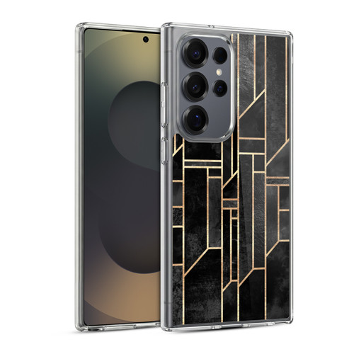 Elisabeth Fredriksson Geometric Design And Pattern Black Skies Soft Gel Case for Samsung Galaxy S25 Ultra & MagSafe