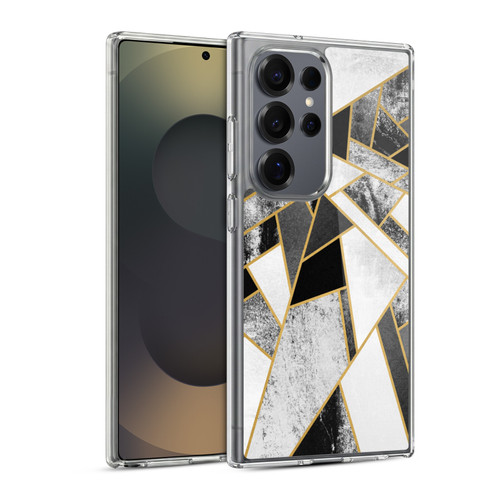 Elisabeth Fredriksson Geometric Design And Pattern Fragments Soft Gel Case for Samsung Galaxy S25 Ultra & MagSafe