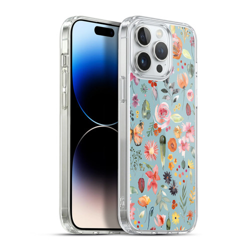 Ninola Spring Floral Nature Soft Gel Case for Apple iPhone 13 Pro Max & MagSafe