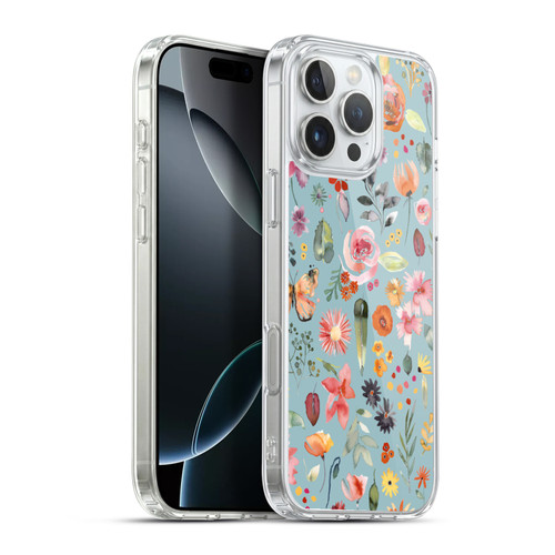 Ninola Spring Floral Nature Soft Gel Case for Apple iPhone 16 Pro Max & MagSafe