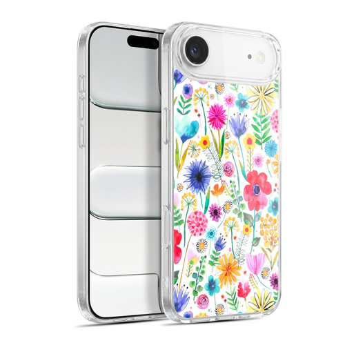 Ninola Spring Floral Flowers Garden Soft Gel Case for Apple iPhone 17 Air
