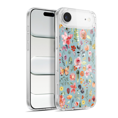 Ninola Spring Floral Nature Soft Gel Case for Apple iPhone 17 Air