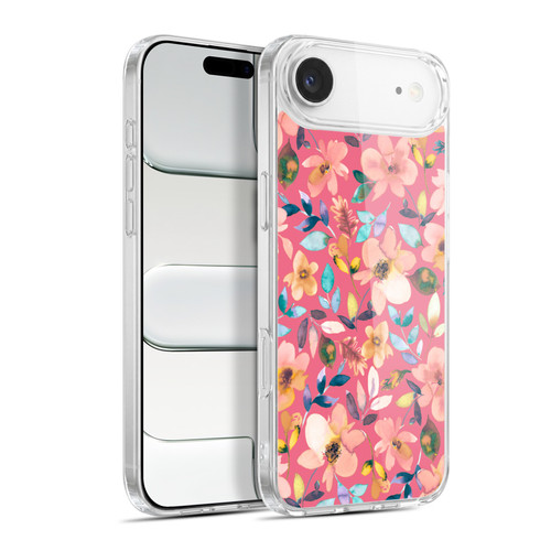 Ninola Spring Floral Tropical Flowers Soft Gel Case for Apple iPhone 17 Air