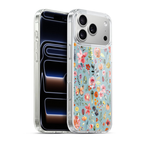 Ninola Spring Floral Nature Soft Gel Case for Apple iPhone 17 Pro Max
