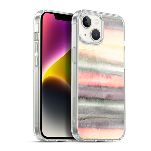 Ninola Watercolor Patterns Gradient Summer Soft Gel Case for Apple iPhone 14