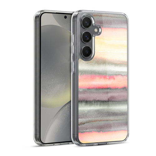 Ninola Watercolor Patterns Gradient Summer Soft Gel Case for Samsung Galaxy S24 5G & MagSafe