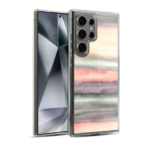 Ninola Watercolor Patterns Gradient Summer Soft Gel Case for Samsung Galaxy S24 Ultra 5G & MagSafe