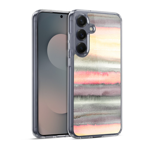 Ninola Watercolor Patterns Gradient Summer Soft Gel Case for Samsung Galaxy S25 & MagSafe