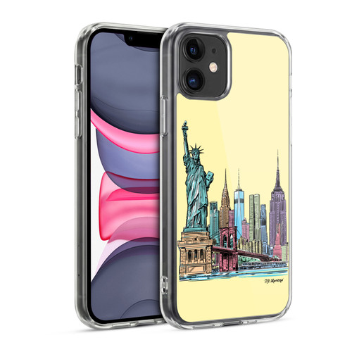 P.D. Moreno City Sketches NYC Soft Gel Case for Apple iPhone 11