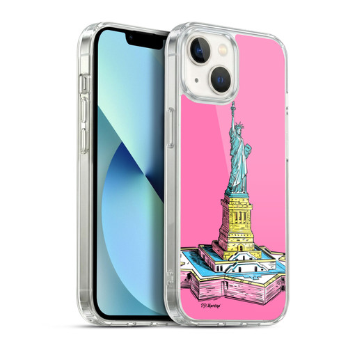 P.D. Moreno City Sketches New York Soft Gel Case for Apple iPhone 13