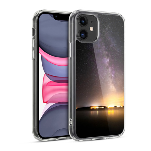 Patrik Lovrin Night Sky Seascape With Milky Way Soft Gel Case for Apple iPhone 11
