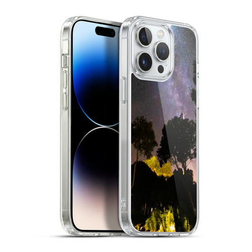 Patrik Lovrin Night Sky Trees Landscape With Milky Way Soft Gel Case for Apple iPhone 13 Pro Max & MagSafe