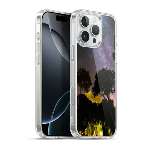 Patrik Lovrin Night Sky Trees Landscape With Milky Way Soft Gel Case for Apple iPhone 16 Pro Max & MagSafe