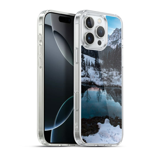 Patrik Lovrin Night Sky Zelenci Springs At Dusk Soft Gel Case for Apple iPhone 16 Pro Max & MagSafe