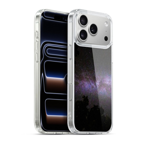 Patrik Lovrin Night Sky Milky Way With Trees Soft Gel Case for Apple iPhone 17 Pro Max
