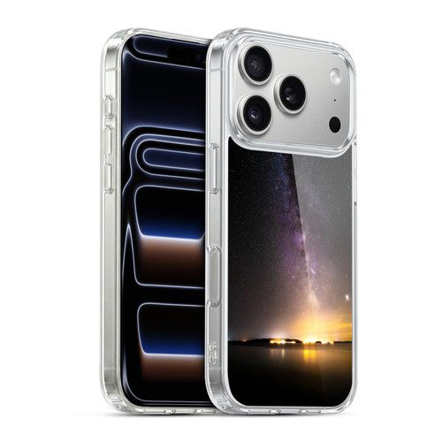 Patrik Lovrin Night Sky Seascape With Milky Way Soft Gel Case for Apple iPhone 17 Pro