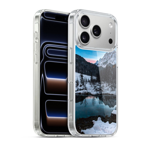 Patrik Lovrin Night Sky Zelenci Springs At Dusk Soft Gel Case for Apple iPhone 17 Pro