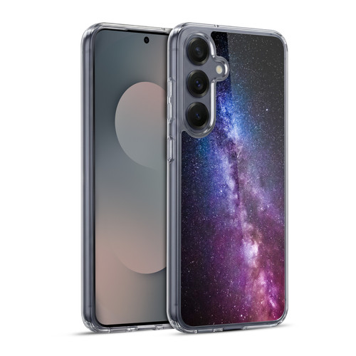 Patrik Lovrin Night Sky Milky Way Bright Colors Soft Gel Case for Samsung Galaxy S25+ & MagSafe