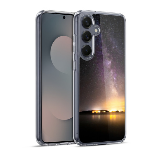 Patrik Lovrin Night Sky Seascape With Milky Way Soft Gel Case for Samsung Galaxy S25+ & MagSafe
