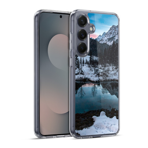 Patrik Lovrin Night Sky Zelenci Springs At Dusk Soft Gel Case for Samsung Galaxy S25+ & MagSafe