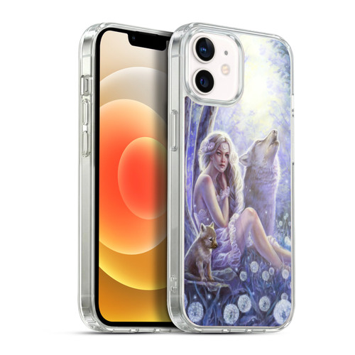 Selina Fenech Art Wolf Princess In Forest Soft Gel Case for Apple iPhone 12 / iPhone 12 Pro & MagSafe