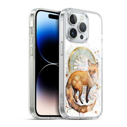 Selina Fenech Art Black Raven Fairy With Bird Soft Gel Case for Apple iPhone 13 Pro & MagSafe