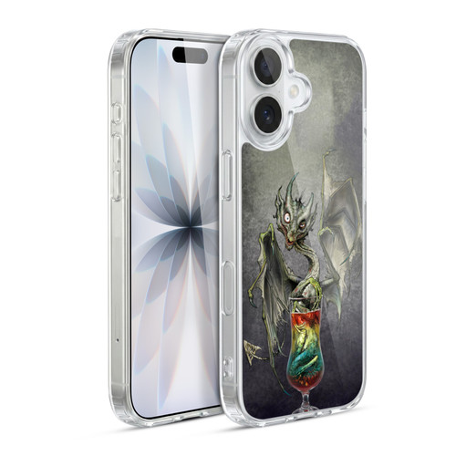 Stanley Morrison Dragons Green Zombie Drink Soft Gel Case for Apple iPhone 17