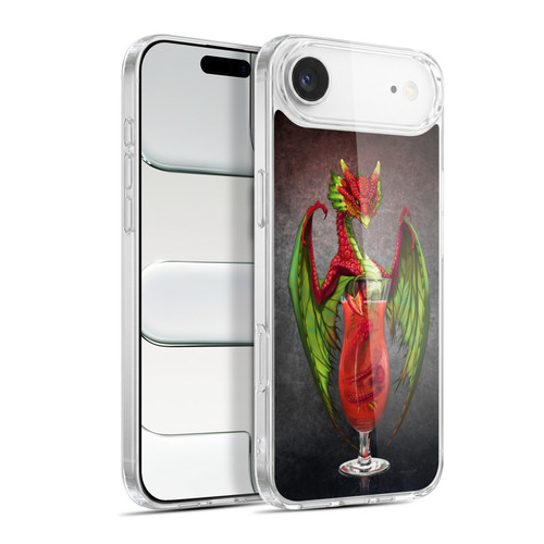 Stanley Morrison Dragons Strawberry Daquiri Soft Gel Case for Apple iPhone 17 Air
