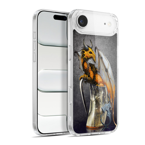 Stanley Morrison Dragons Honey Mead Drink Soft Gel Case for Apple iPhone 17 Air