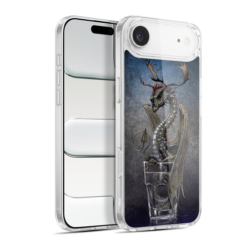 Stanley Morrison Dragons Vodka Drink Glass Soft Gel Case for Apple iPhone 17 Air