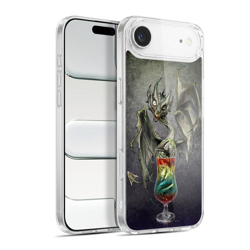 Stanley Morrison Dragons Green Zombie Drink Soft Gel Case for Apple iPhone 17 Air