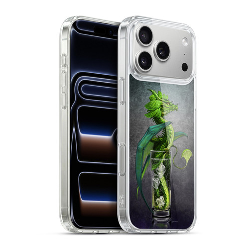 Stanley Morrison Dragons Green Mojito Drink Soft Gel Case for Apple iPhone 17 Pro Max