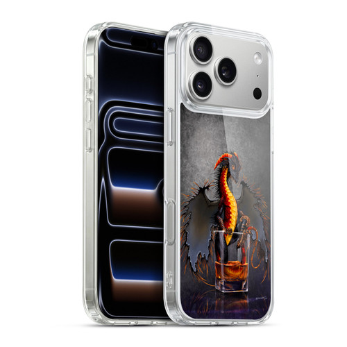 Stanley Morrison Dragons Black Pirate Drink Soft Gel Case for Apple iPhone 17 Pro Max