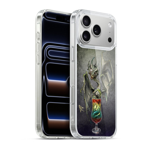 Stanley Morrison Dragons Green Zombie Drink Soft Gel Case for Apple iPhone 17 Pro Max