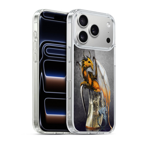 Stanley Morrison Dragons Honey Mead Drink Soft Gel Case for Apple iPhone 17 Pro