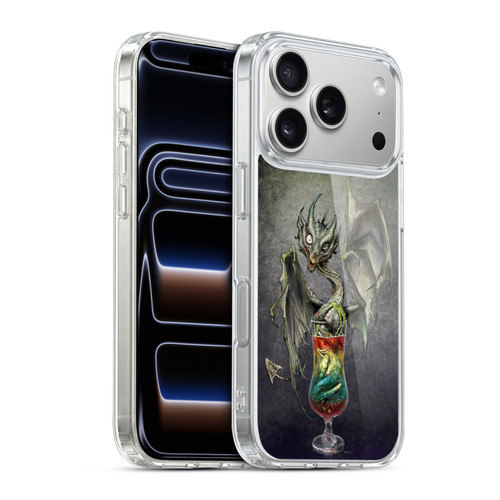 Stanley Morrison Dragons Green Zombie Drink Soft Gel Case for Apple iPhone 17 Pro