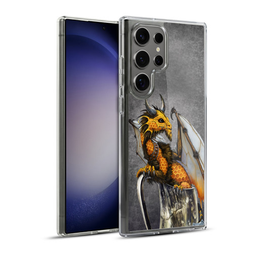 Stanley Morrison Dragons Honey Mead Drink Soft Gel Case for Samsung Galaxy S23 Ultra 5G & MagSafe