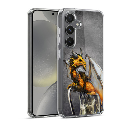 Stanley Morrison Dragons Honey Mead Drink Soft Gel Case for Samsung Galaxy S24 5G & MagSafe
