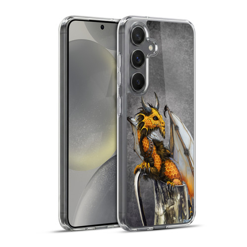 Stanley Morrison Dragons Honey Mead Drink Soft Gel Case for Samsung Galaxy S24+ 5G & MagSafe