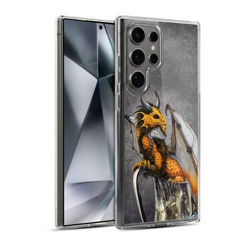 Stanley Morrison Dragons Honey Mead Drink Soft Gel Case for Samsung Galaxy S24 Ultra 5G & MagSafe