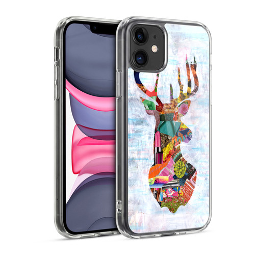 Artpoptart Animals Deer Soft Gel Case for Apple iPhone 11